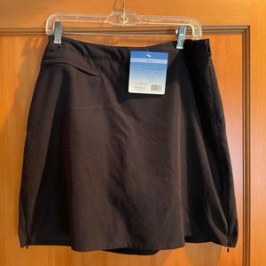 Patagonia Woman's Dunway Skirt/Skort Size 10, Black